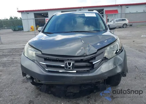 2014 Honda Cr-V Ex-L z USA, uszkodzony, nr VIN 5J6RM3H74EL006933